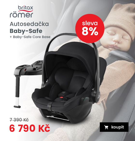 Römer Autosedačka set Baby-Safe Core + Baby-Safe Core Base 2023 
