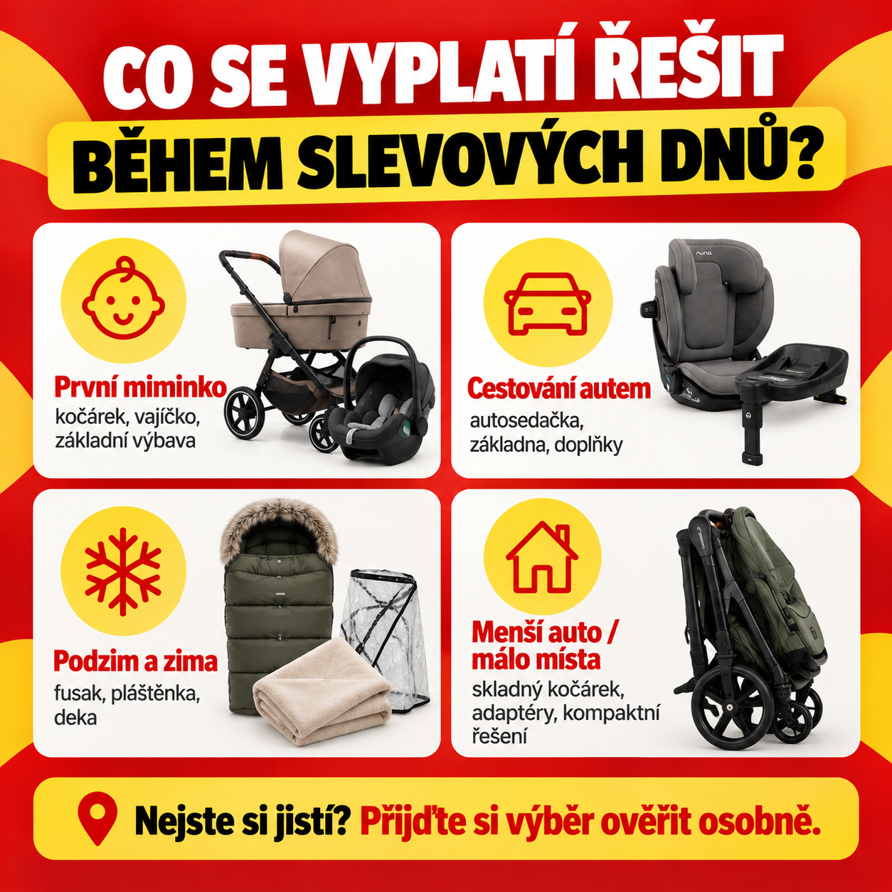 Co se vyplatí řešit během Slevových dnů BÍBÍK