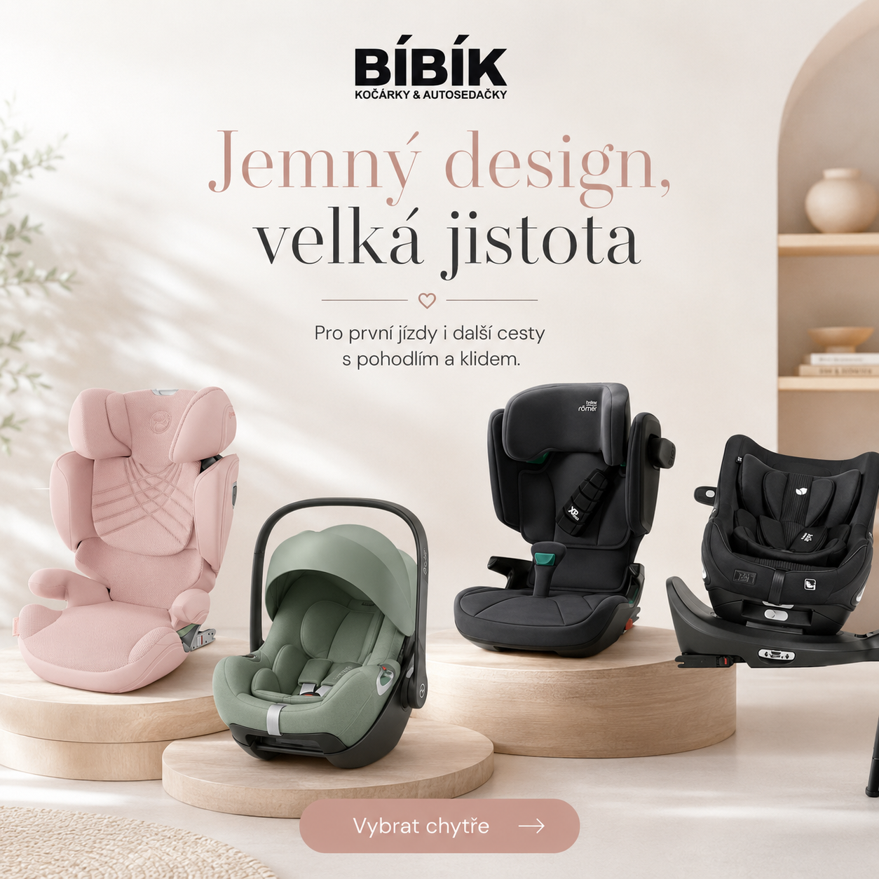 Výběr autosedačky podle bezpečí a pohodlí
