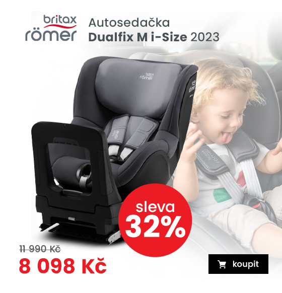 Römer Autosedačka Dualfix M i-Size 2023 Midnight Grey
