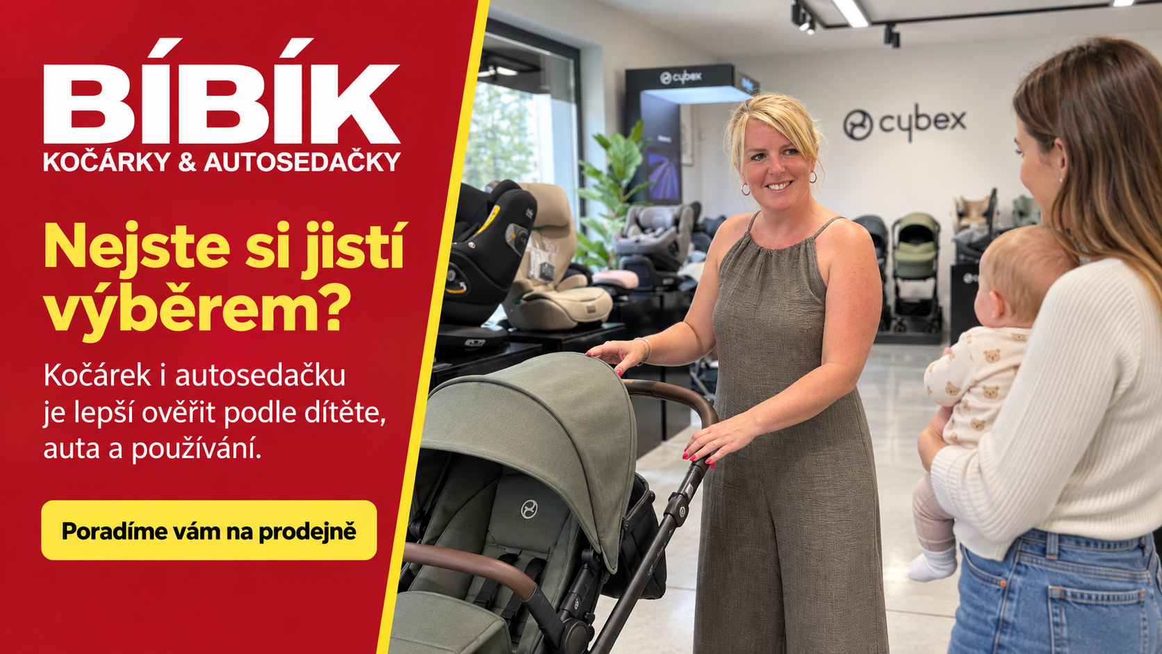 Osobní poradenství v prodejně BÍBÍK