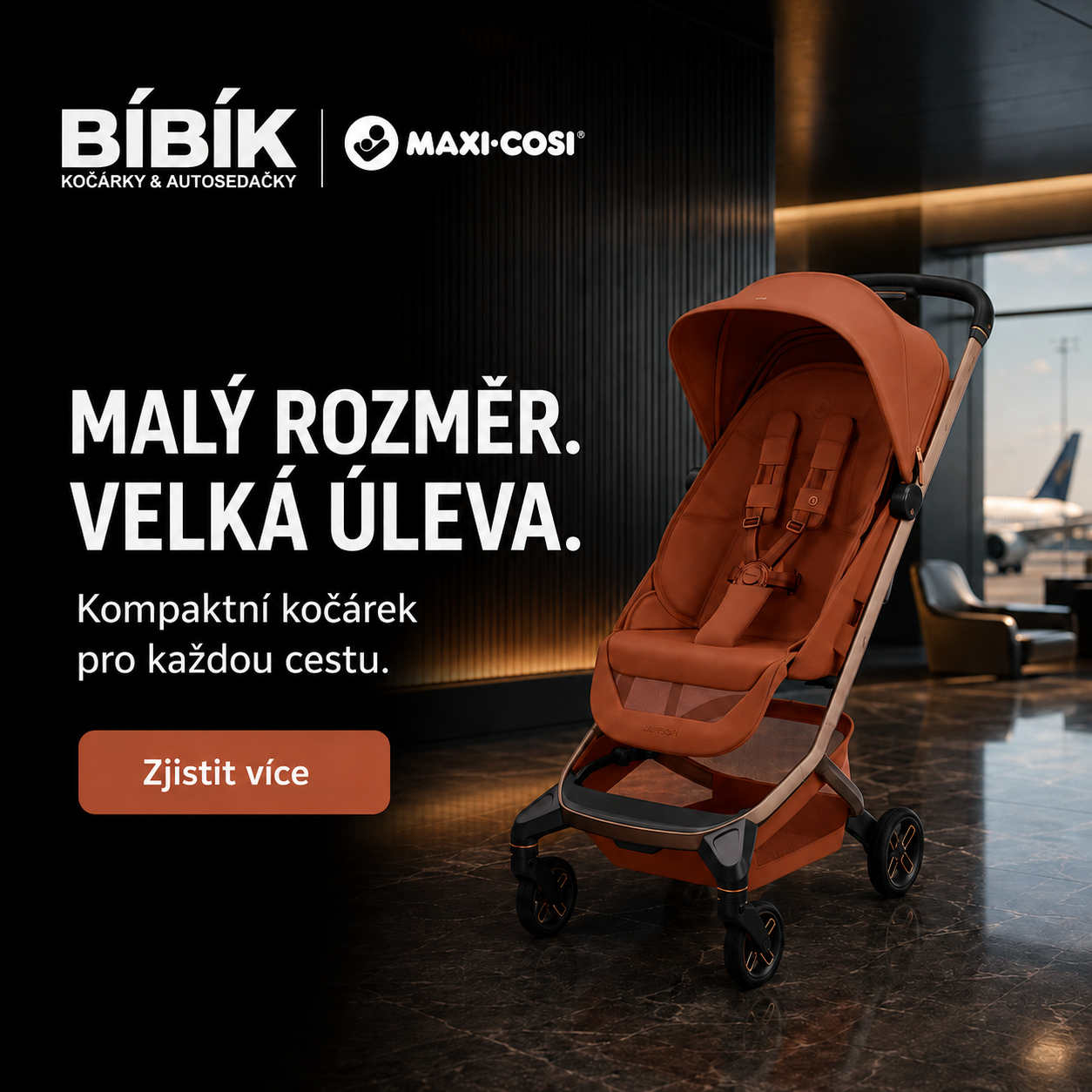 Banner kompaktní kočárek pro každou cestu