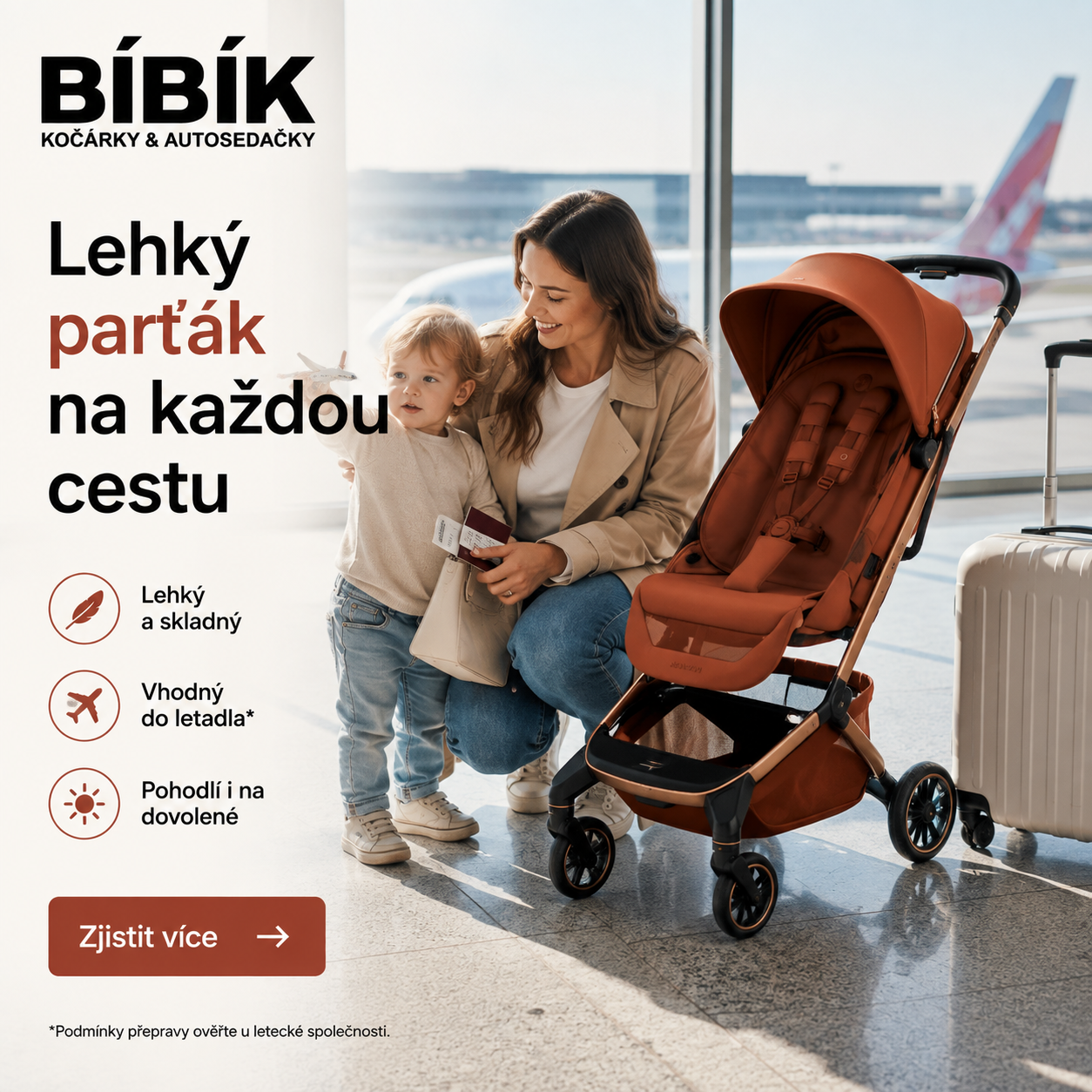 Banner lehký parťák na každou cestu