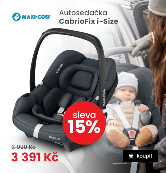 Maxi Cosi CabrioFix i-Size autosedačka 2022 Essential Graphite