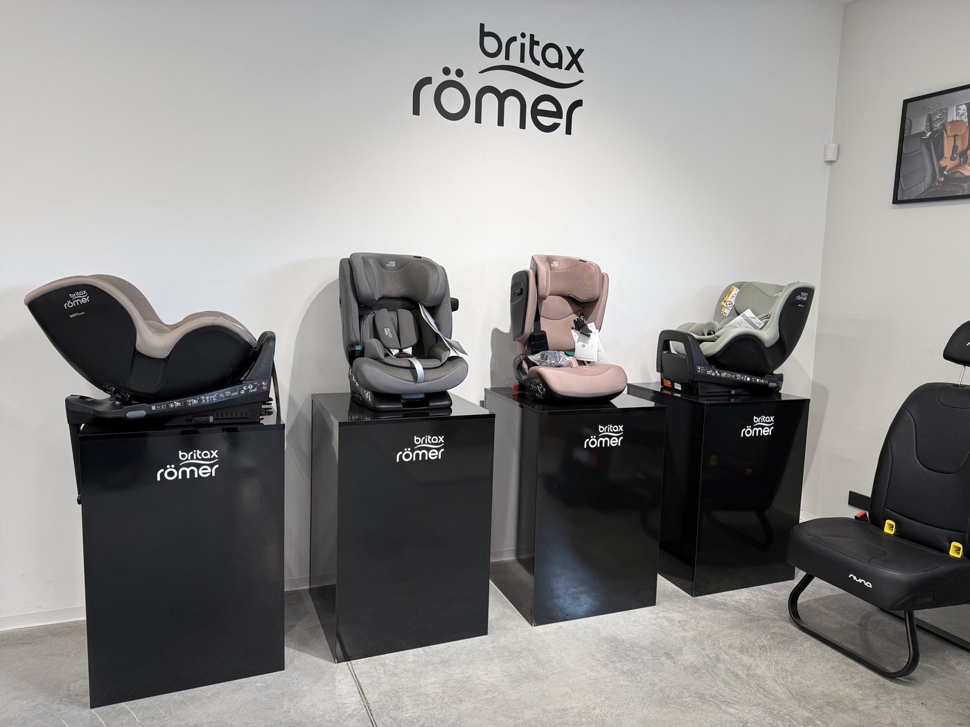 Autosedačky Britax Römer na prodejně BÍBÍK