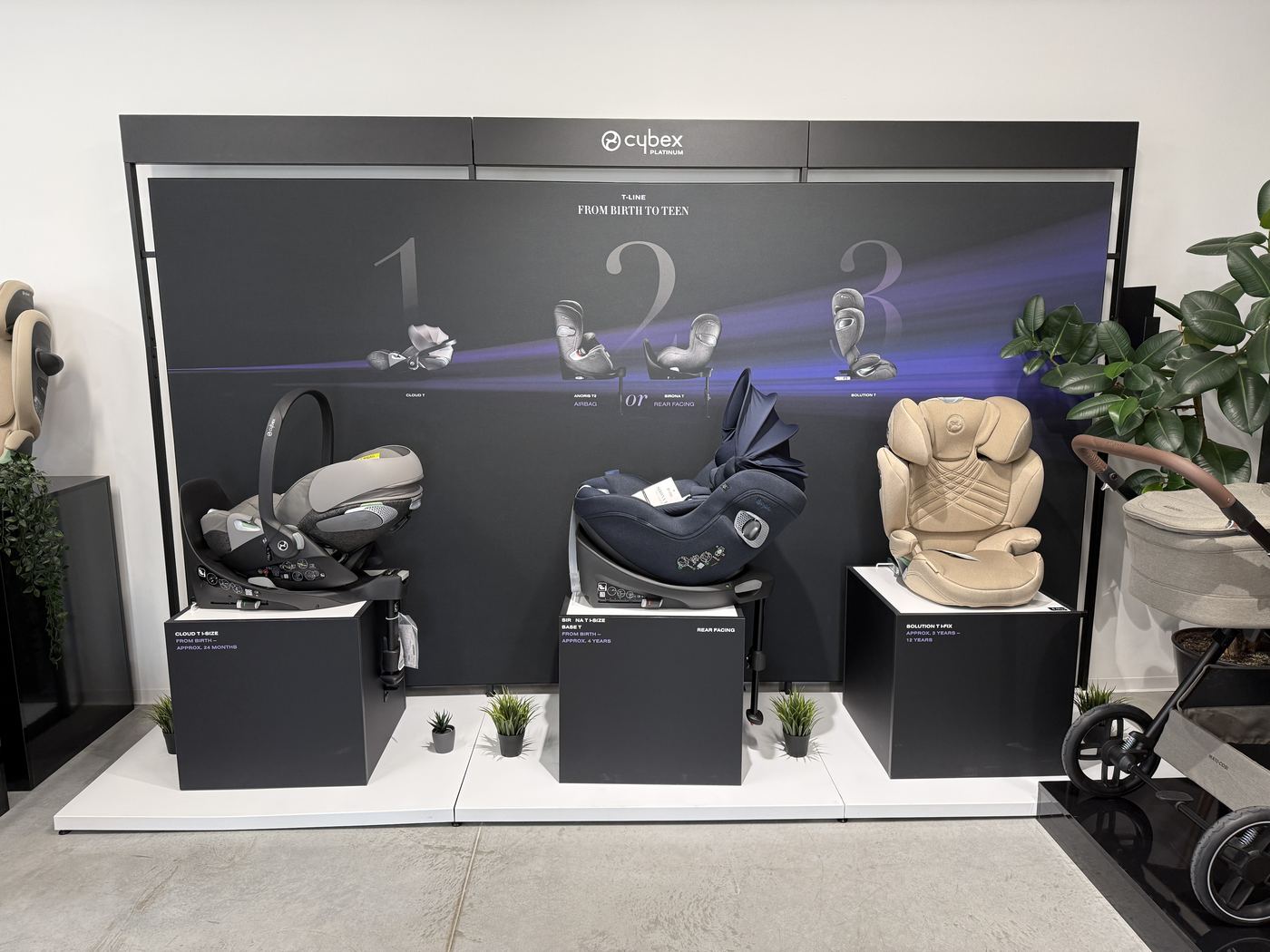 Autosedačky Cybex pro různé fáze růstu dítěte