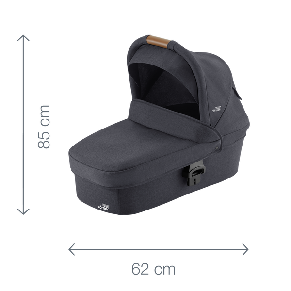 Britax Hluboká korba ke kočárku Strider M 2022