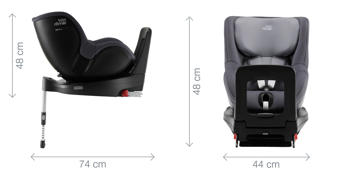 Römer DUALFIX 3 i-SIZE