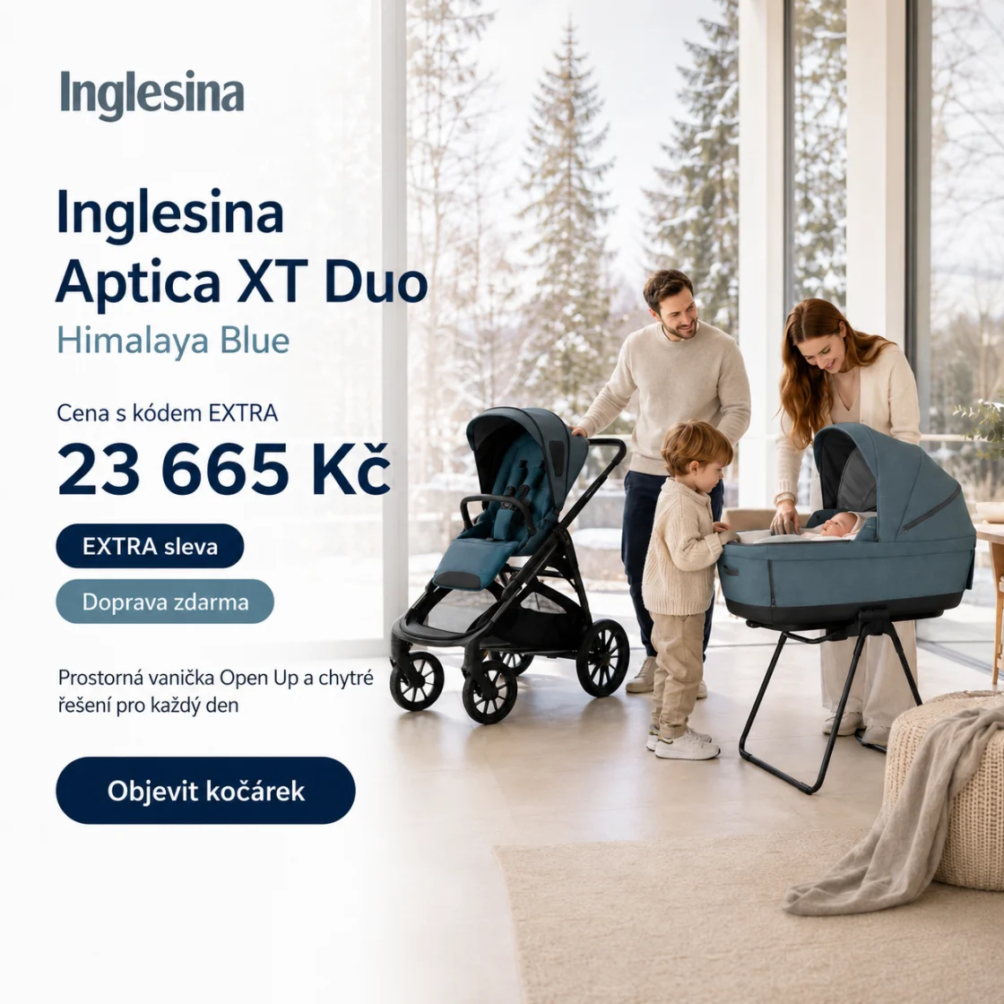 Inglesina Kočárek Aptica XT Duo