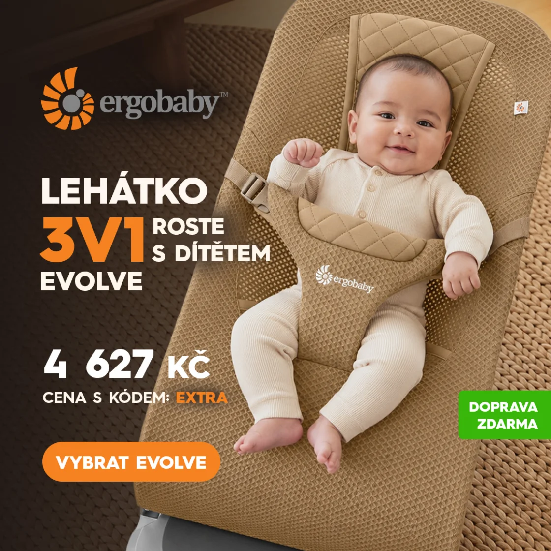 ERGOBABY EVOLVE lehátko