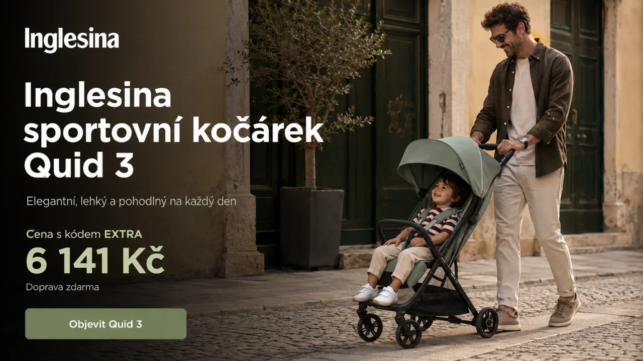 Inglesina sportovní kočárek Quid 3