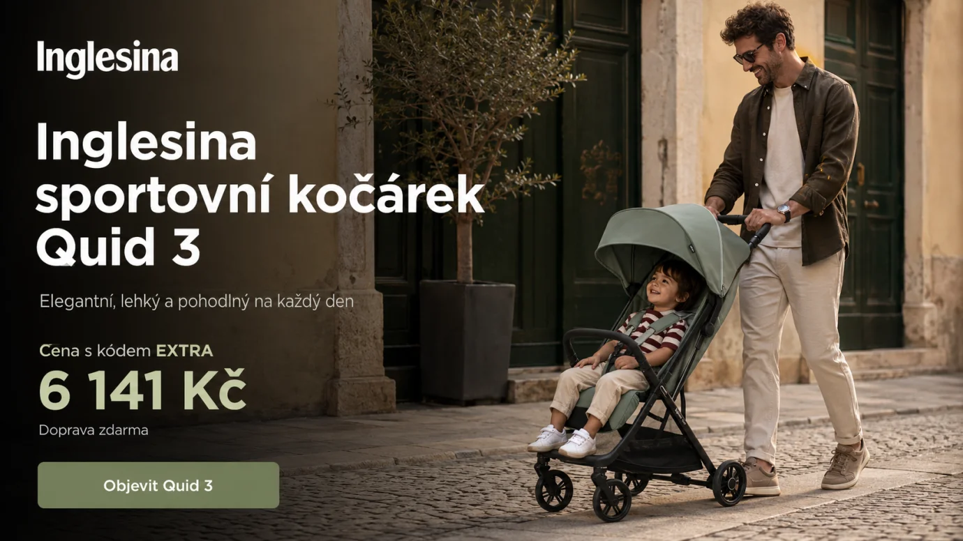 Inglesina sportovní kočárek Quid 3