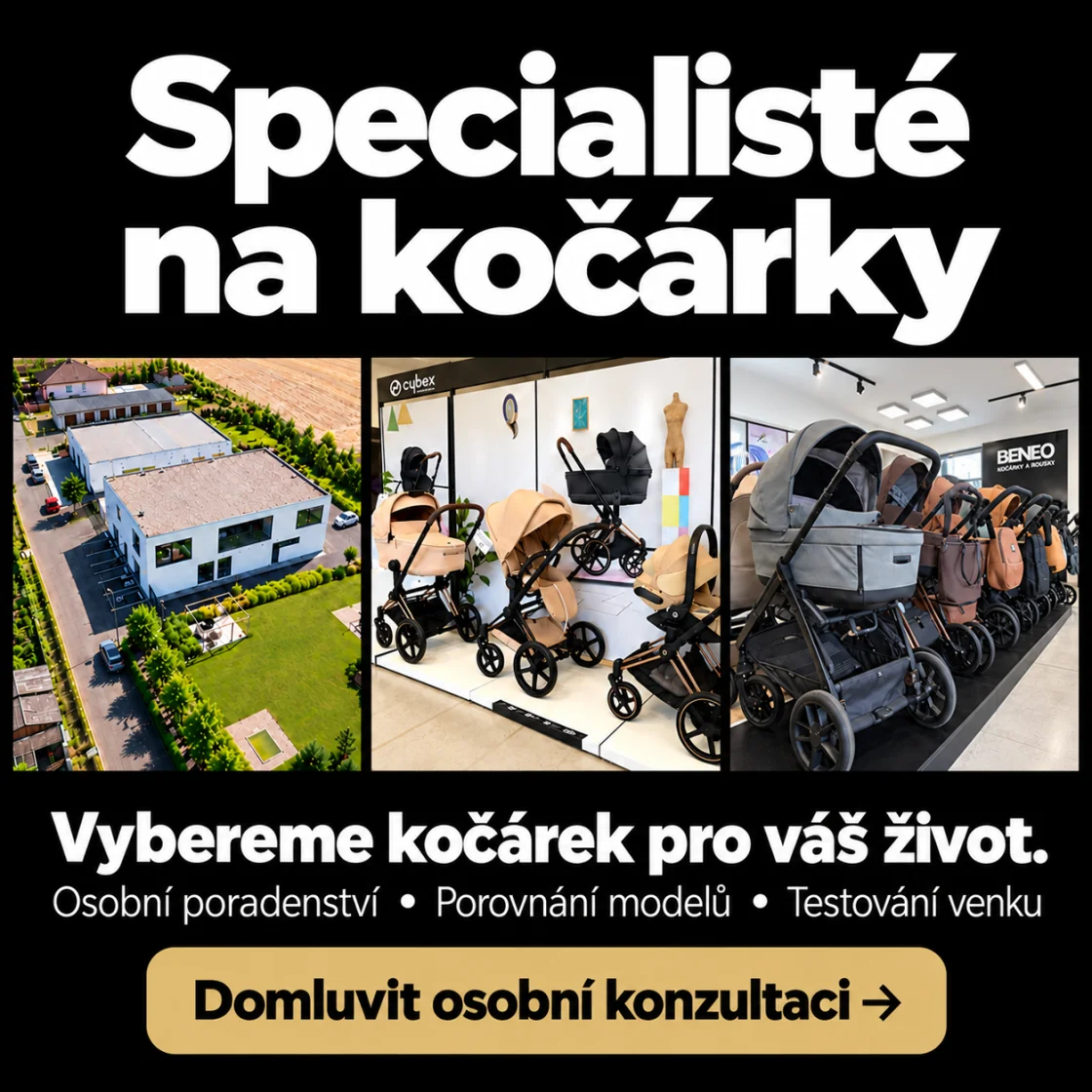 Specialisté na kočárky