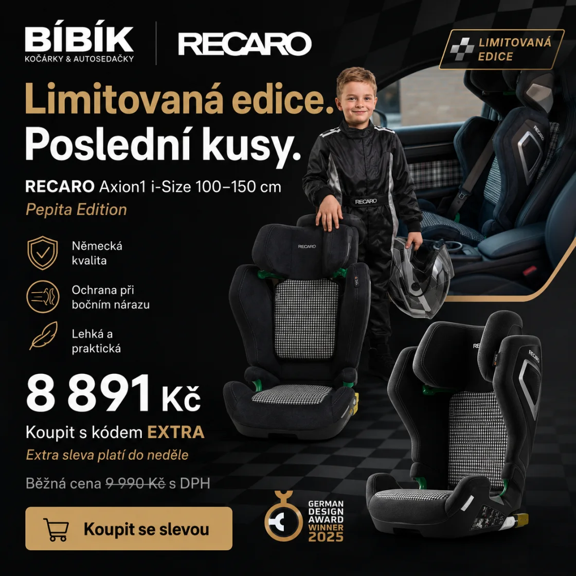 Recaro Pepita
