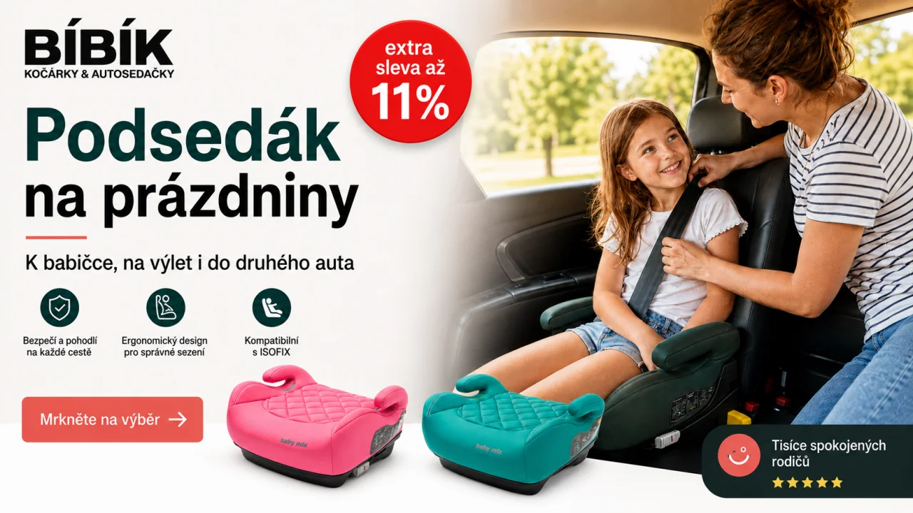 podsedáky na prázdniny
