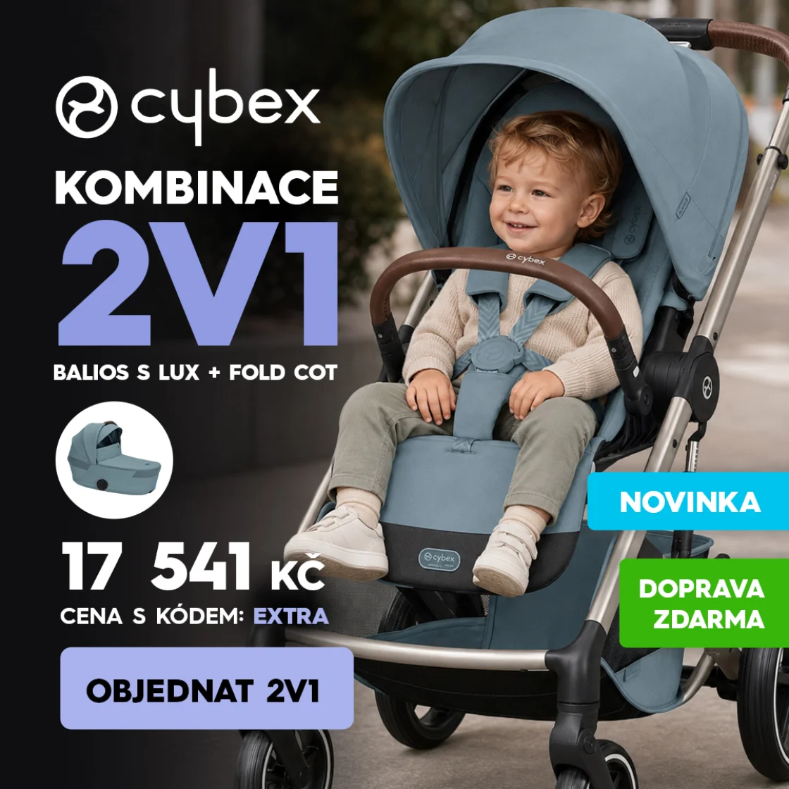 Cybex Balios S Lux + Fold Cot