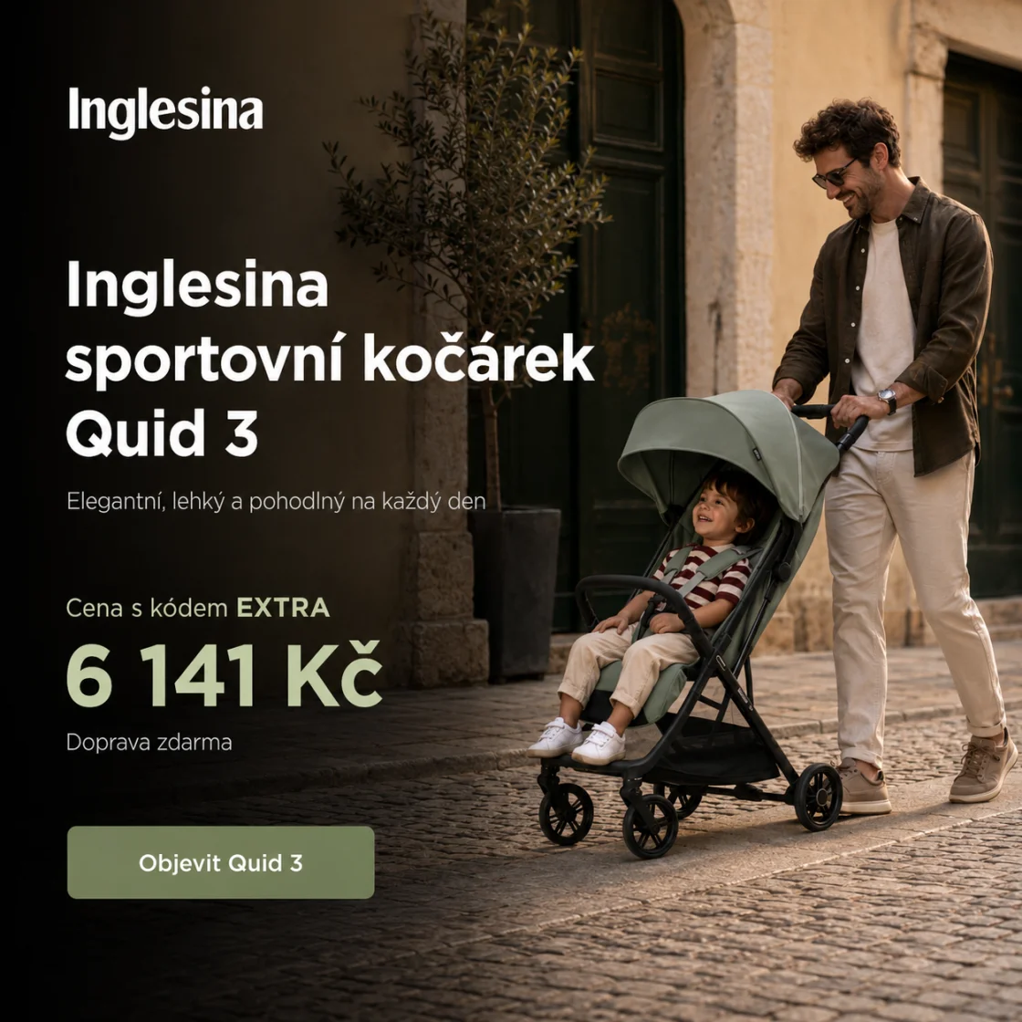 Inglesina sportovní kočárek Quid 3