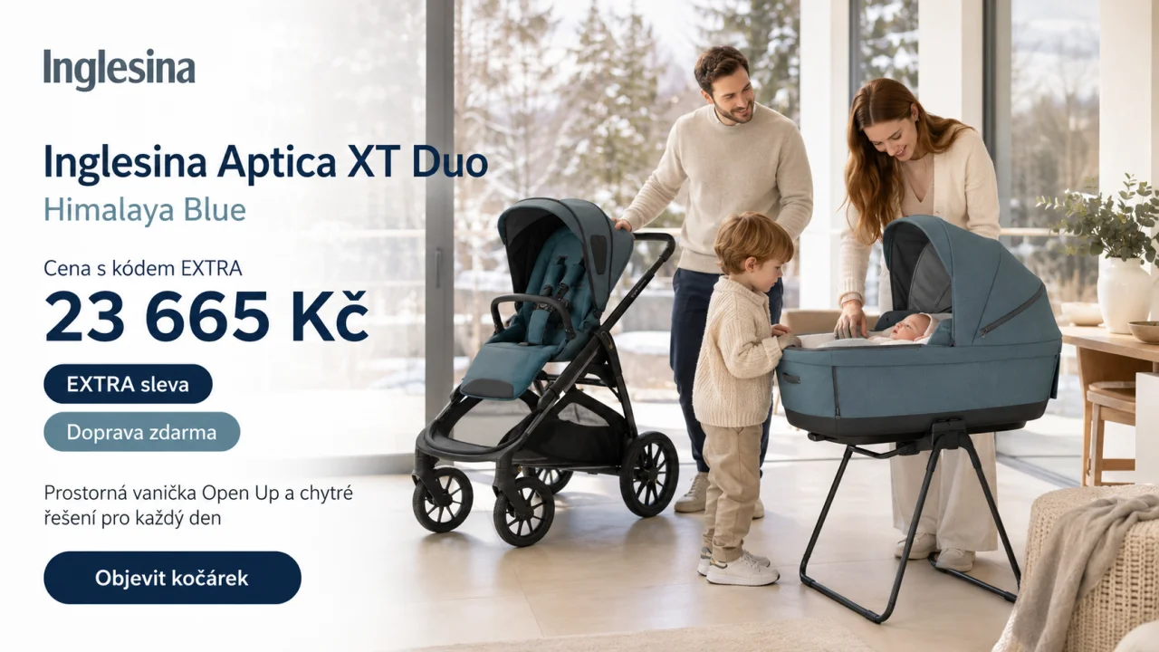 Inglesina Kočárek Aptica XT Duo