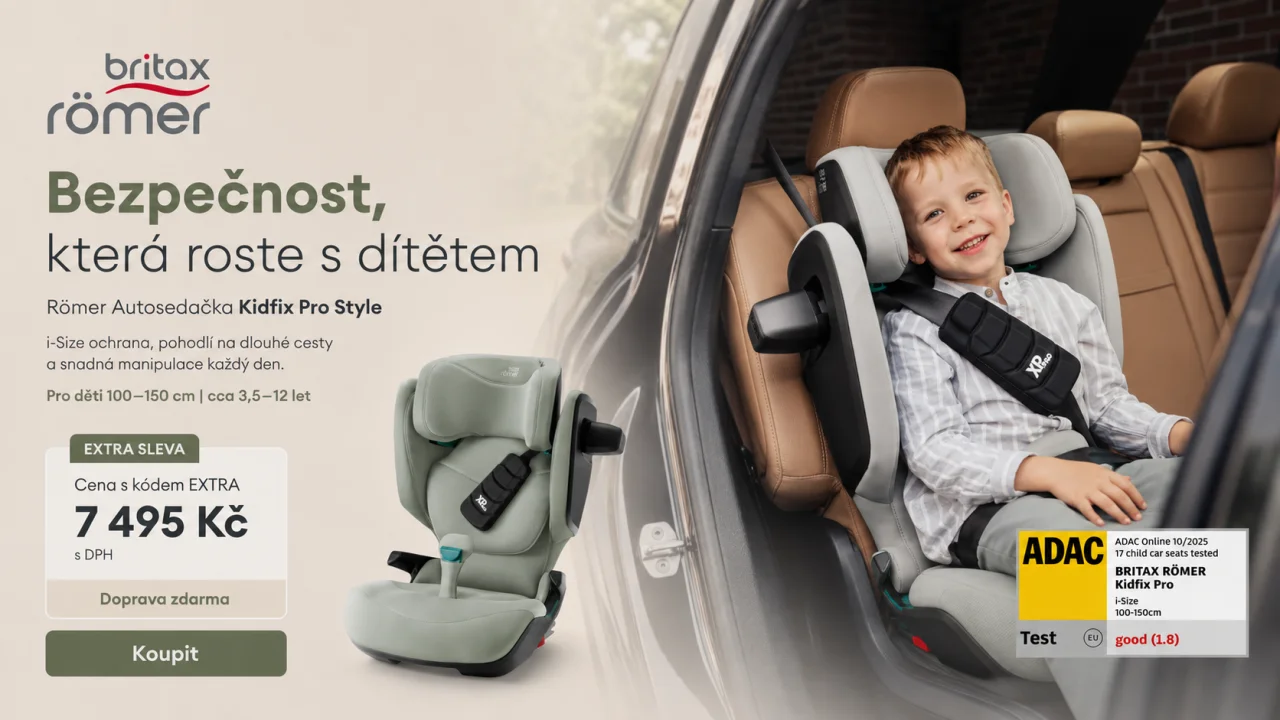 Römer Autosedačka Kidfix Pro Style