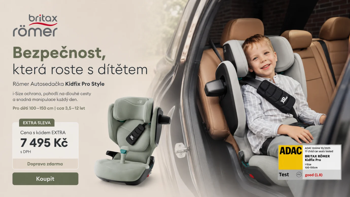 Römer Autosedačka Kidfix Pro Style