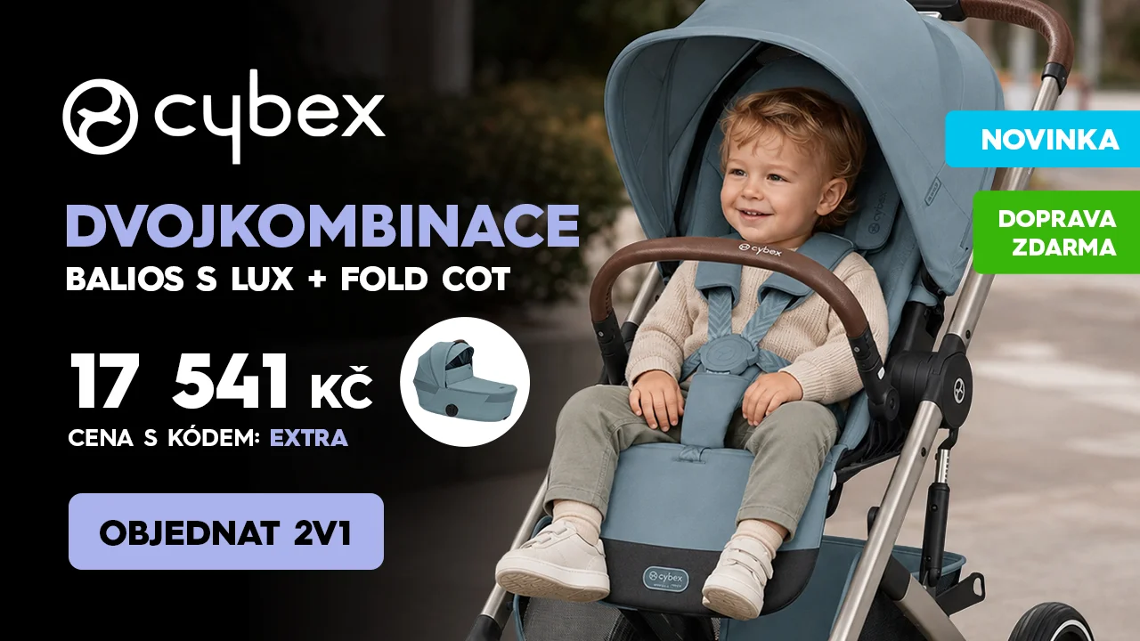 Cybex Balios S Lux + Fold Cot