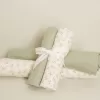 Little Dutch Pleny 70x70cm Blueberry Leaves & Sage 2 ks