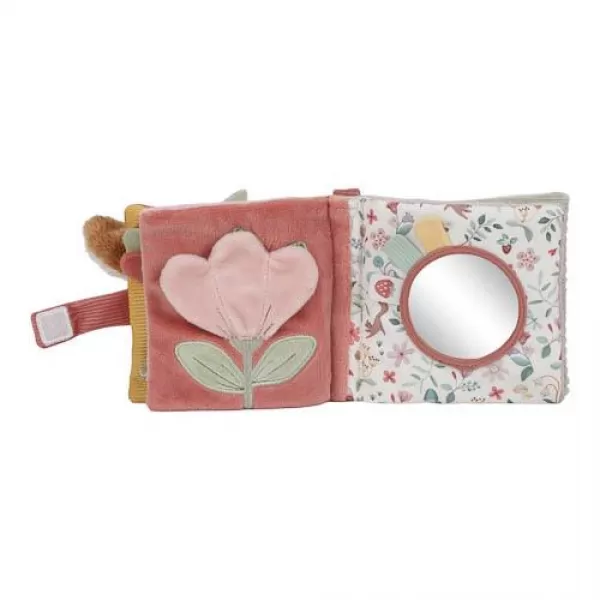 Little Dutch Závěsná textilní knížka s aktivitami Fairy Garden