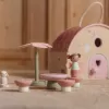 Little Dutch Domeček pro víly dřevěný přenosný