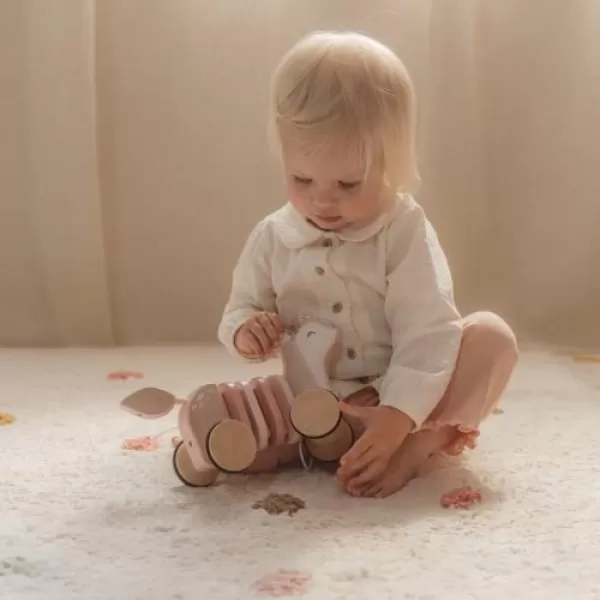 Little Dutch Tahací srnka dřevěná Fairy Garden