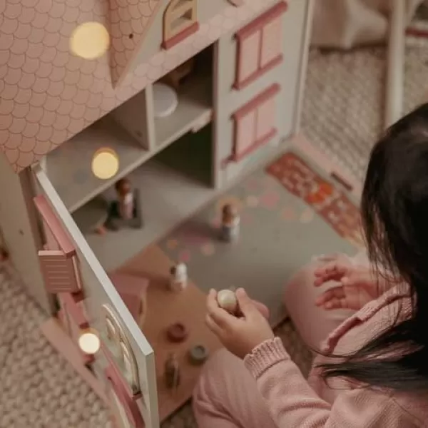 Little Dutch Domeček pro panenky dřevěný