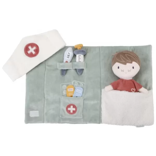Little Dutch Panenka Jim s lékařskou sadou