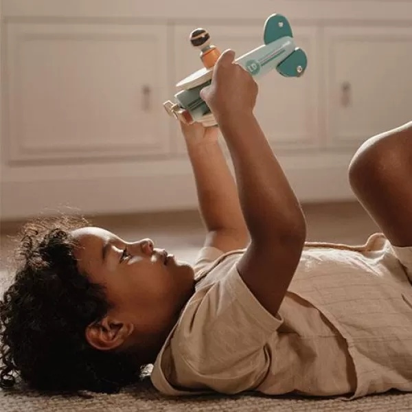 Little Dutch Letadlo dřevěné