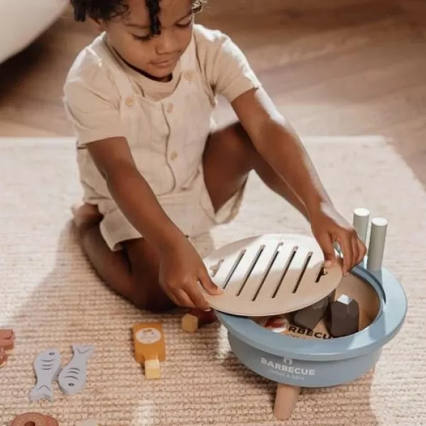 Little Dutch Barbecue sada dřevěná