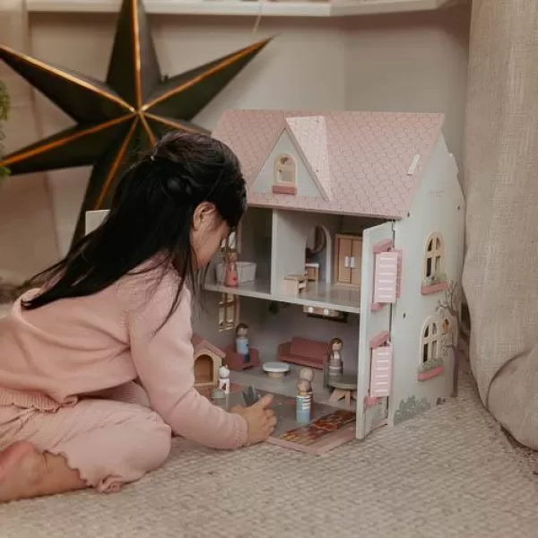 Little Dutch Domeček pro panenky dřevěný