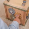 Little Dutch Kostka s aktivitami dřevěná