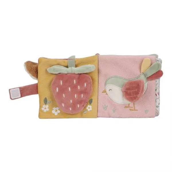 Little Dutch Závěsná textilní knížka s aktivitami Fairy Garden