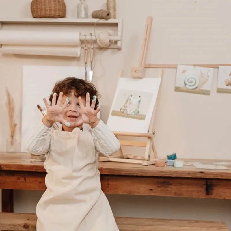 Little Dutch Kreativní sada malování prsty