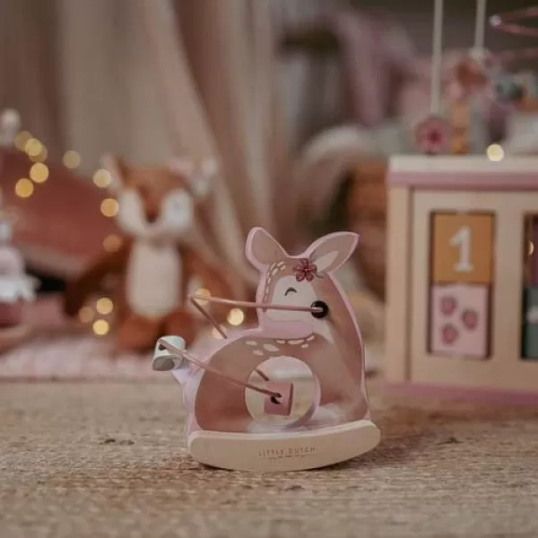 Little Dutch Srnka se spirálou dřevěná Fairy Garden