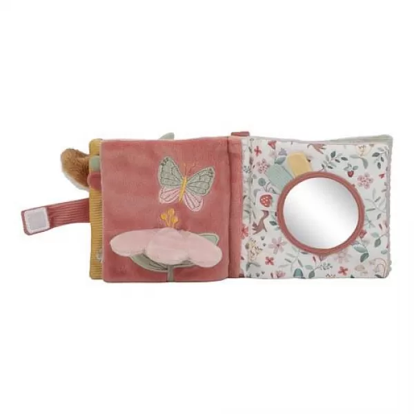 Little Dutch Závěsná textilní knížka s aktivitami Fairy Garden