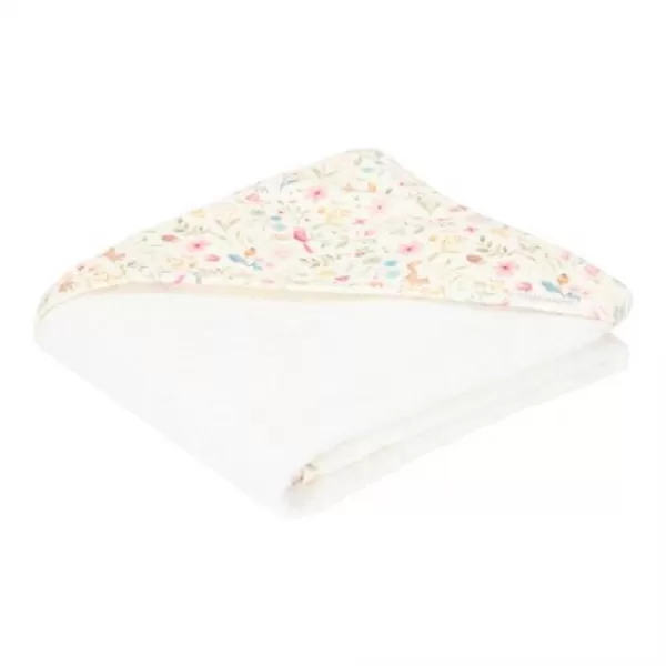 Little Dutch Osuška s kapucí 75x75 cm Fairy Wonders