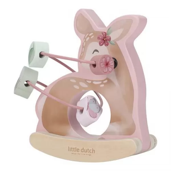 Little Dutch Srnka se spirálou dřevěná Fairy Garden