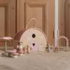 Little Dutch Domeček pro víly dřevěný přenosný