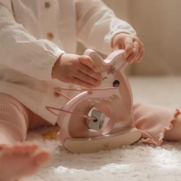 Little Dutch Srnka se spirálou dřevěná Fairy Garden