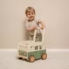 Little Dutch Chodítko karavan dřevěné Vintage