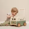 Little Dutch Chodítko karavan dřevěné Vintage