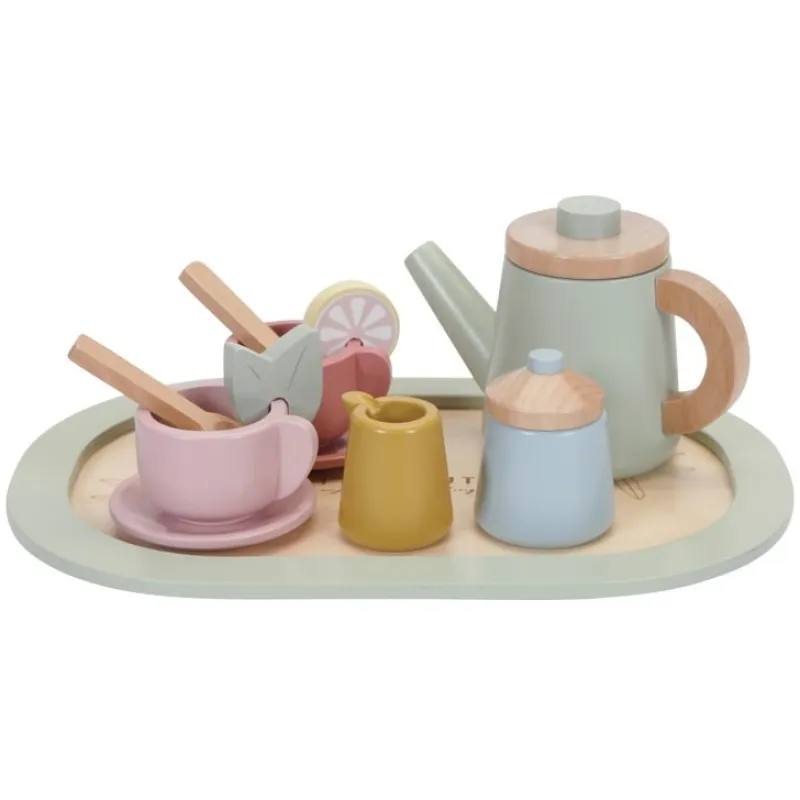 Little Dutch Čajový set dřevěný