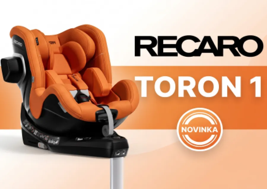 RECARO Toron 1: bezpečí od narození