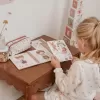 Little Dutch Kniha oblékací se samolepkami Fairy Garden