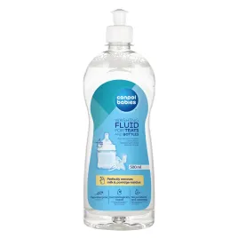 CANPOL BABIES Prostředek na mytí lahví i dudlíků 500 ml