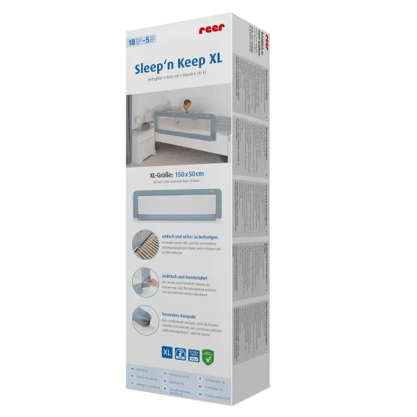 Reer Zábrana na postel 150cm